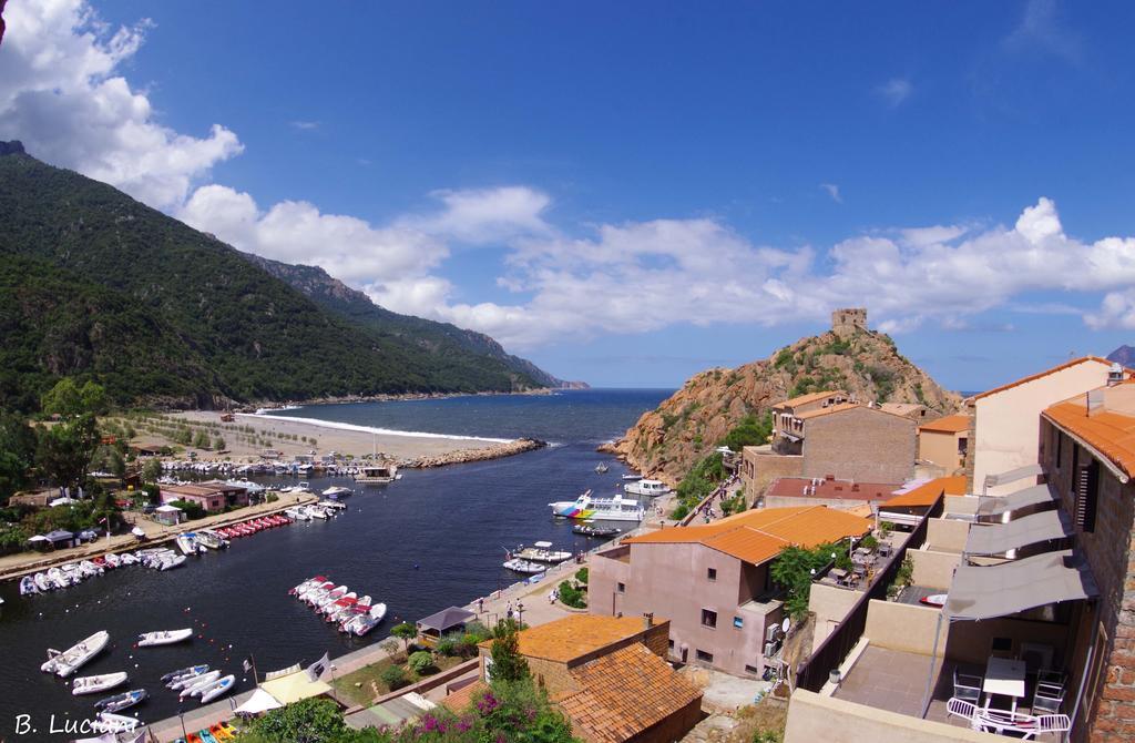 Le Mediterranee Porto (Corsica) Exterior foto