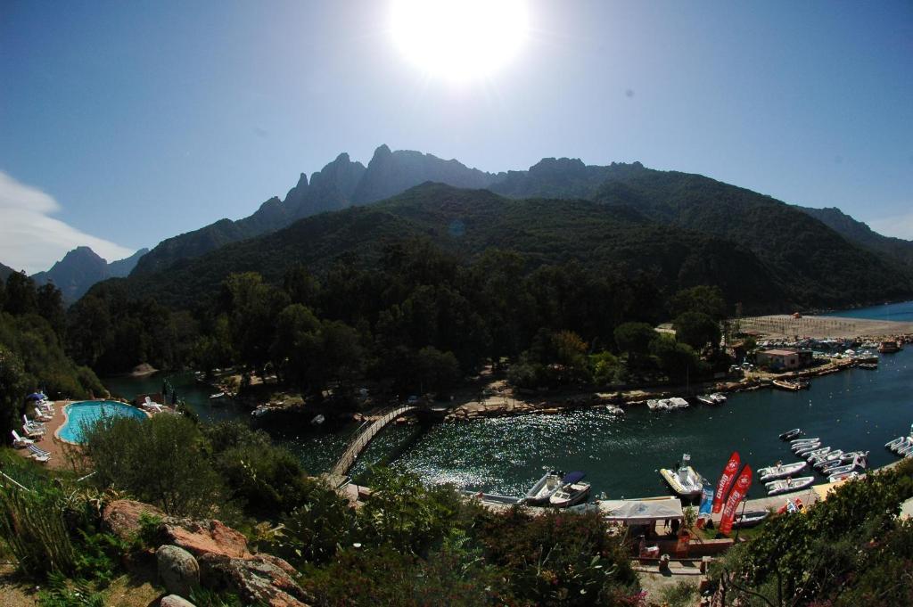 Le Mediterranee Porto (Corsica) Exterior foto
