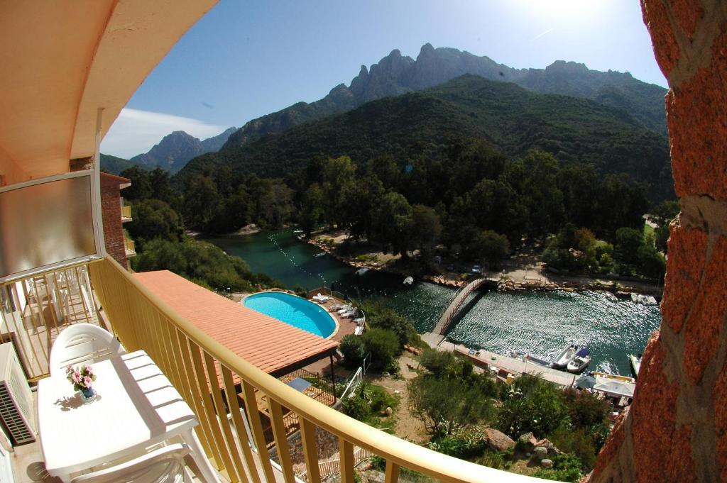 Le Mediterranee Porto (Corsica) Exterior foto