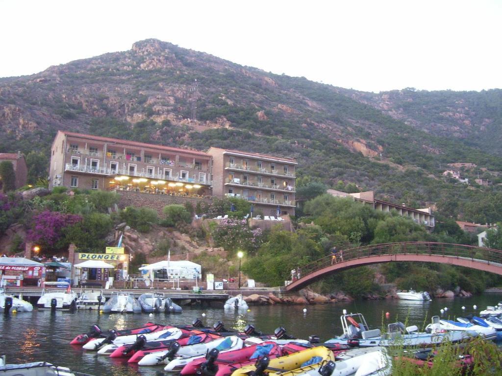 Le Mediterranee Porto (Corsica) Exterior foto