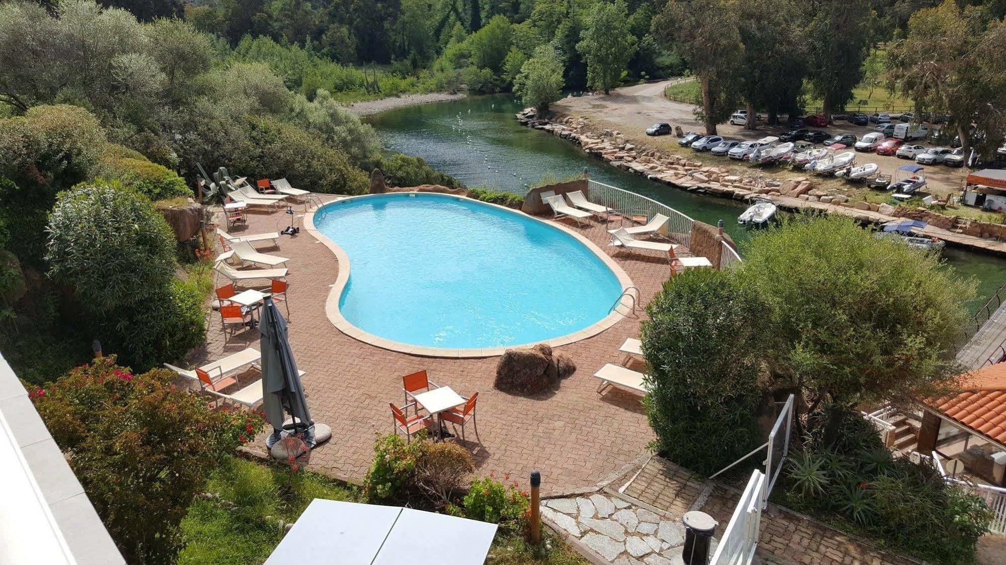 Le Mediterranee Porto (Corsica) Exterior foto